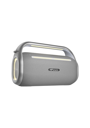 Hifuture Musicbox 100 70w Bluetooth 5.0 Kablosuz Hoparlör Gümüş