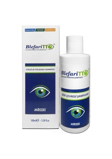 Tto Blefaritto Göz Çevresi Şampuanı 100 ML