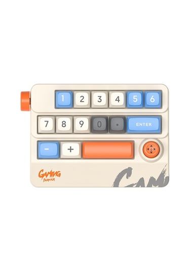 Mkespn Rgb Hot Swap Kablosuz Mekanik Klavye Rocker Knob Programlama Makro Özel Oyun Klavyesi Kumandalı