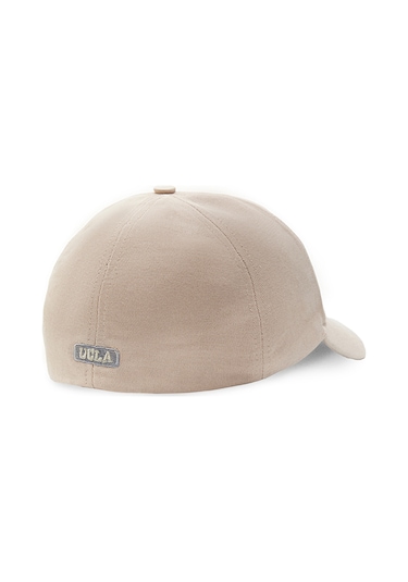 Ucla Argento Bej Baseball Cap Nakışlı Unisex Şapka Bej
