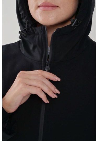 Exuma Kadın Kayak Montu 2421001-siyah Siyah