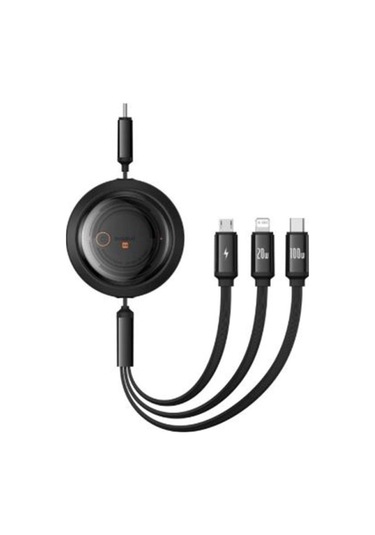 Baseus P10368700111-04 Free2draw 100w Siyah