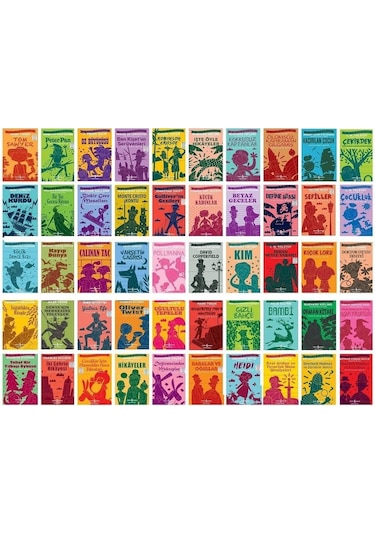 İş Bankası Çocuk Klasikleri Seti 50 Kitap