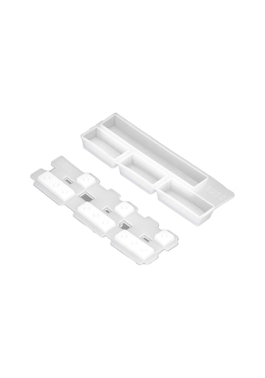 Silikon Klavye Tuş Takımı Kalıpları Kendin Yap Yüksek Şeffaflıkta Yeniden Kullanılabilir Parlak Yüzeyli Mekanik Klavye Reçine Kalıpları