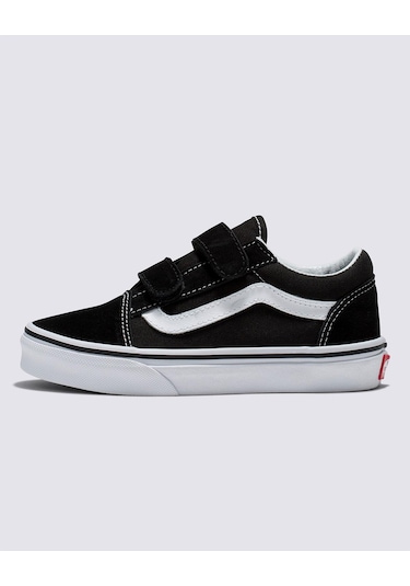 Vans Uy Old Skool V Siyah Erkek Çocuk Spor Ayakkabı 6BT1