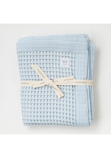 Andywawa Pike Home Bebek Battaniye 100x120 Cm Ac25887 Mavi