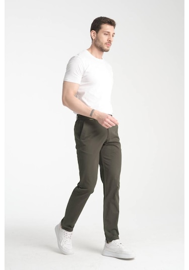 Lacarino 7866 Erkek Jogger Pantolon Haki