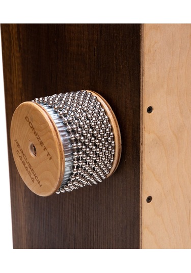 Kajon Dnz101 Cajon Kort Telli Kahon  Cabasa ve Kılıf