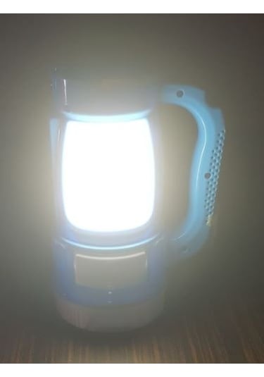 Portatif el feneri Beyaz - Mavi