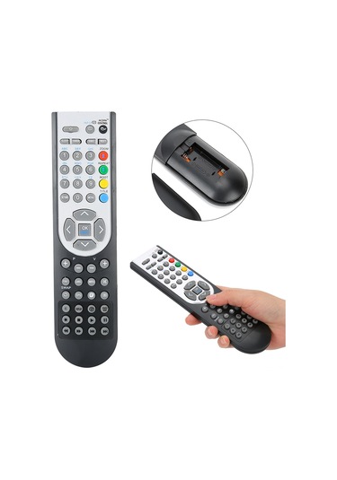Konesam Okı Tv Kumandasý, 10m Uzaklýkta Kontrol, Dayanýk Abs Malzeme, Kolay Kurulum Pil Dahil Deðil
