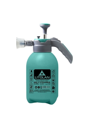 Litolan MS-2 Foamer Basic Köpük Püskürtücü Mekanik İlaçlama Pompası 2 L