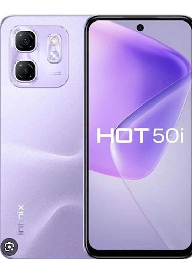 Infinix Hot 50i 8 GB 256 GB (Infinix Türkiye Garantili)