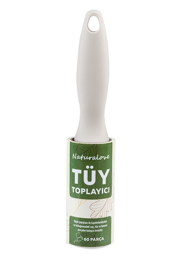 Natura Love Tüy Toplayıcı Yeşil Pembe 6 Adet