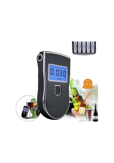 Didadodo At-818 Dijital Lcd Alkolmetre, Profesyonel Taşınabilir Küçük Tasarım