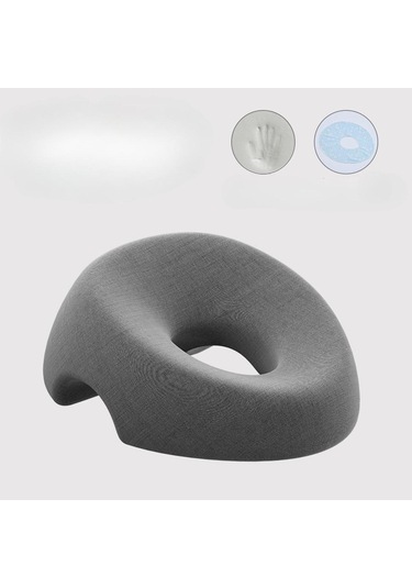 Homyl Masaj Yastığı, Güzellik Salonu Destek , Hafif, Çok Gri