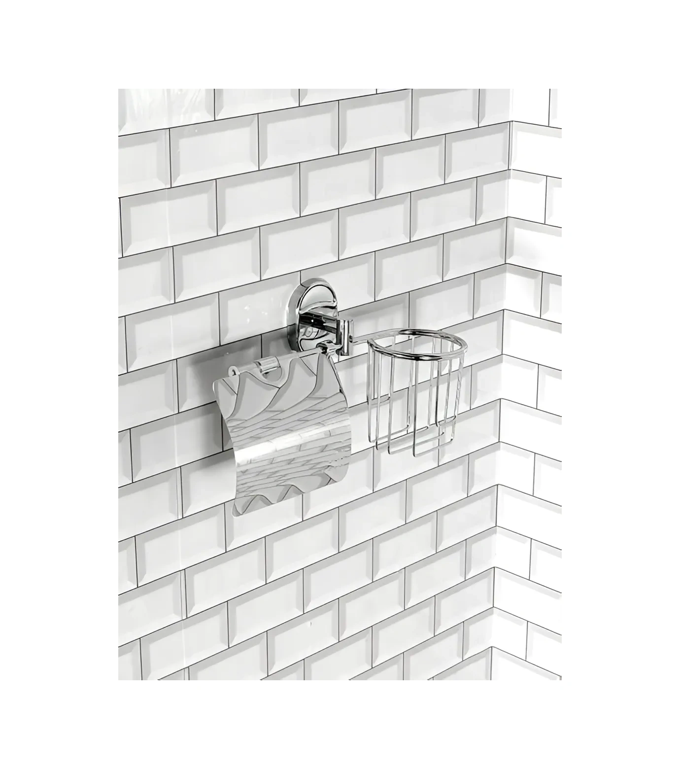 Potato Tuvalet Kağıdı Ve Oda Spreyi Tutucu 233169247 Krom