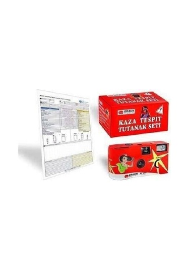 BRAUN GERMANY Kaza Tespit Tutanak Seti