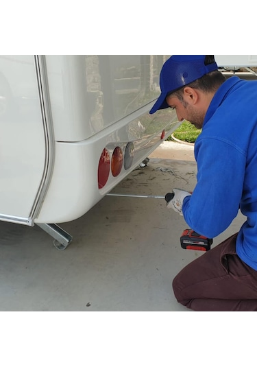 2k Karavan 19mm 53cm Karavan Destek Ayağı Matkap Ucu