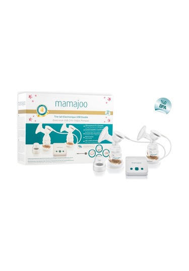 Mamajoo MMJ-2858 USB Elektrikli Çiftli Göğüs Pompası