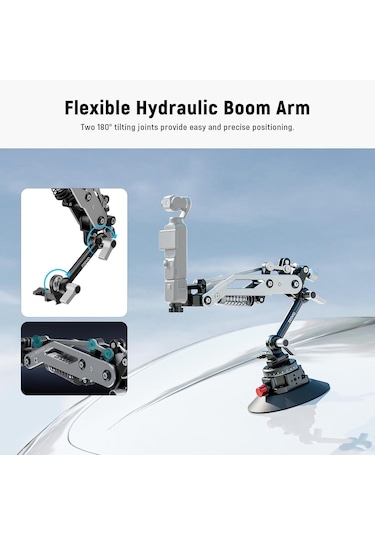 Neewer Ga022 Hydraulic Boom Arm Suction Cup