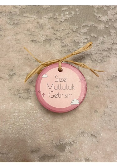 50 Adet 5x5 300 Gr. Delikli Paketleme Kartı Paketleme Etiketi P1