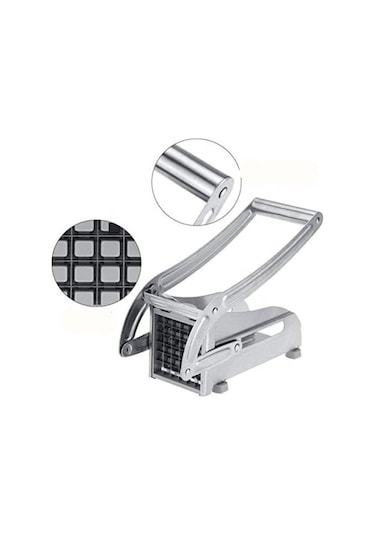 Pratik El Tipi Patates Dilimleyici