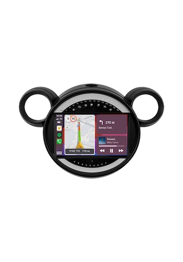 Mini Cooper Android Multimedya Sistemi 2007-2011 Crv4779xp 9"