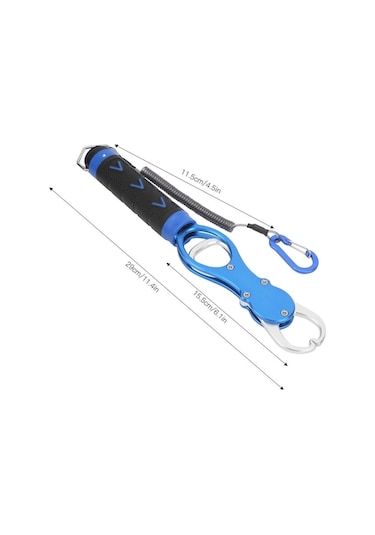 Xianwen Balık Tutacağı, Ayar Alüminyum Alaşım Taşınabilir Tartı