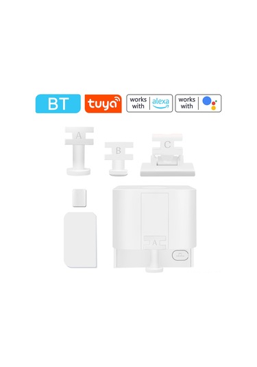 Shineyee Akıllı Ev Kontrolü İçin Bluetooth Parmak Robotu - Tuya Uyumlu, Sesli Komut Ve Otomasyon Desteği