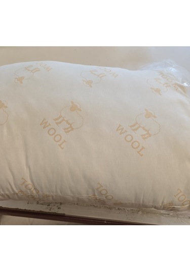 Yün Yastık ,günaydın Yün Yastık, Organik , Wool Pillow , 1.kalite ,uzun Ömürlü ,sağlıklı , Lüx Beyaz