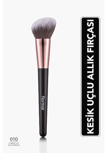 Flormar Ergonomik Uçlu Allık Fırçası 010