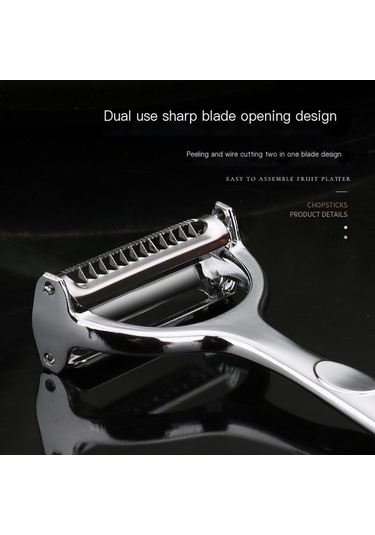 Pazly--soyucu Elma Meyve Soyucu Çok Fonksiyonlu Gümüş