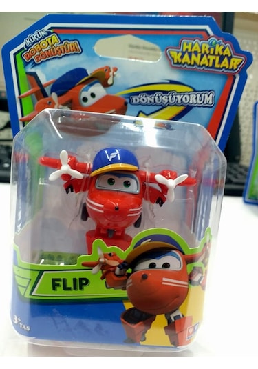 Harika Kanatlar Mini Figür Flıp - Flip