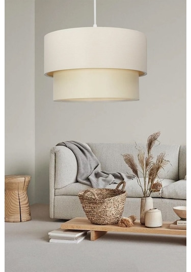 Pasta Sarkıt Avize Krem Pav41 Krem