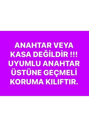 Seat Leon Ve Fr Mk4 2021+ Uyumlu Anahtar Kılıfı 2.resime Bakınız