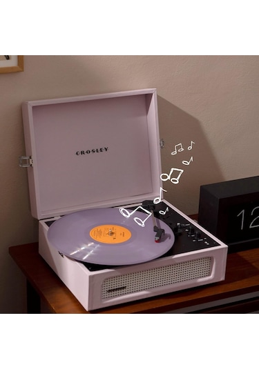 Crosley Voyager Bluetooth Pikap Ametist, Cr8017b-am4