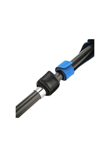 Skycity Neopren Malzeme Olta Çubuğu Koruması Ve Bağlama Kayışı Seti Siyah - Çizik, Toz Ve Tıkanıklardan Koruma, Esnek Ve Dayanıklı