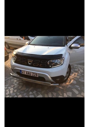 Dacia Duster 2018 Kaput Rüzgarlığı Duster Yazılı