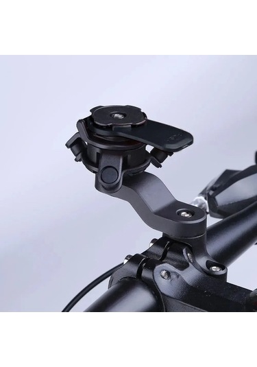 Ulzyvf 360 Derece Dönebilen Çıkarılabilir Motosiklet Bisiklet Telefon Tutucu - Titreşim Engelleme