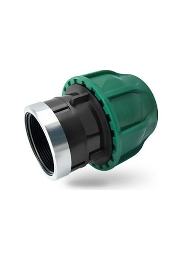 YEŞİL SERİ KABLİN İÇTEN DİŞLİ ( DİŞİ )ADAPTÖR ( 75 x 2 ½'' )