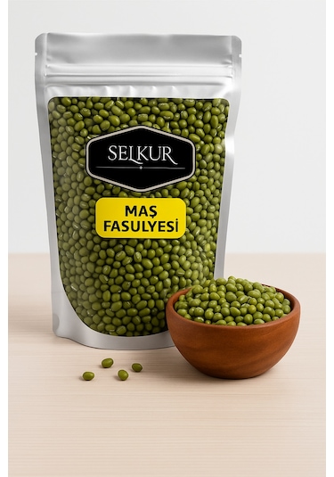 Maş Fasülyesi 1kg Glutensiz