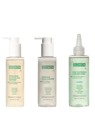Glowon Yüz Temizlime Seti