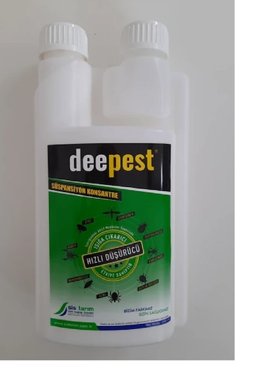 Sis Tarım Deepest Kokarca Böceği Hamamböceği Pire Tahtakurusu Haşere Öldürücü 500 ML