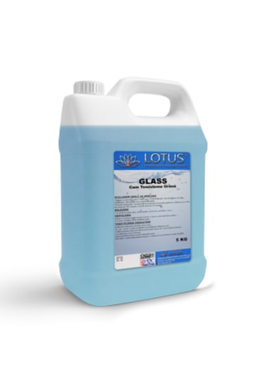 3d Lotus Glass Alkol Bazlı Cam Temizleme Ürünü 5 L