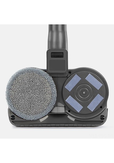 Hfambition 12 Adet V7 V8 V10 V11 V15 İçin Süper Fincan Fiber Mop Bezi - Çift Fonksiyonlu, Yüksek Emici, Yeniden Kullanılabilir