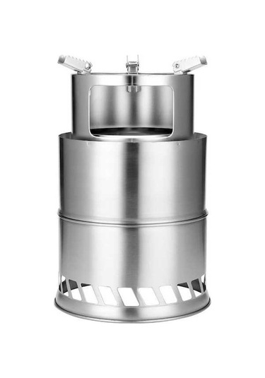 Maoyaya Kamp Ocağı - Paslanmaz Çelik Kısa Boy Mangal Çok Renkli Çok Renkli