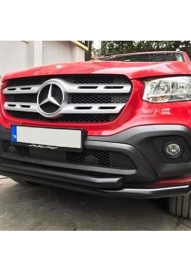 Volkswagen Amarok Ön Koruma Double Siyah