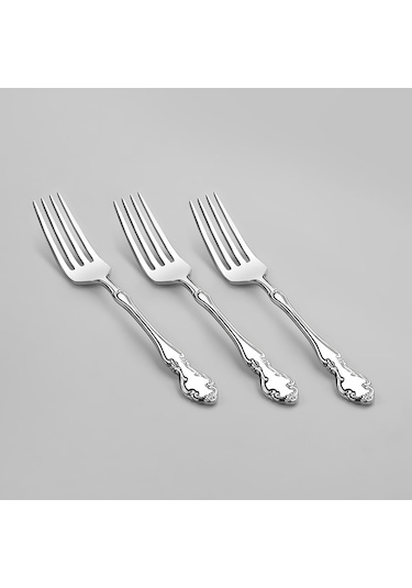 Nehir Adriana Sade 12 Kişilik 84 Parça Kutulu Çatal Kaşık Bıçak Takımı