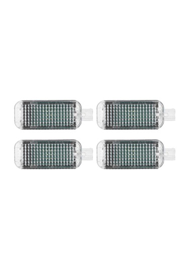 4 Adet Led Ayak Boşluğu Aydınlatması İç Aydınlatma Kablo Demeti 4e0947415a A3 A4 A5 A6 A7 A8 Q İle Uyumlu