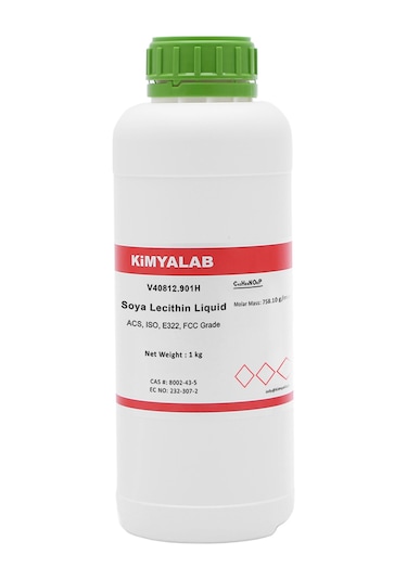 Kimyalab Sıvı Soya Lesitin 1 KG